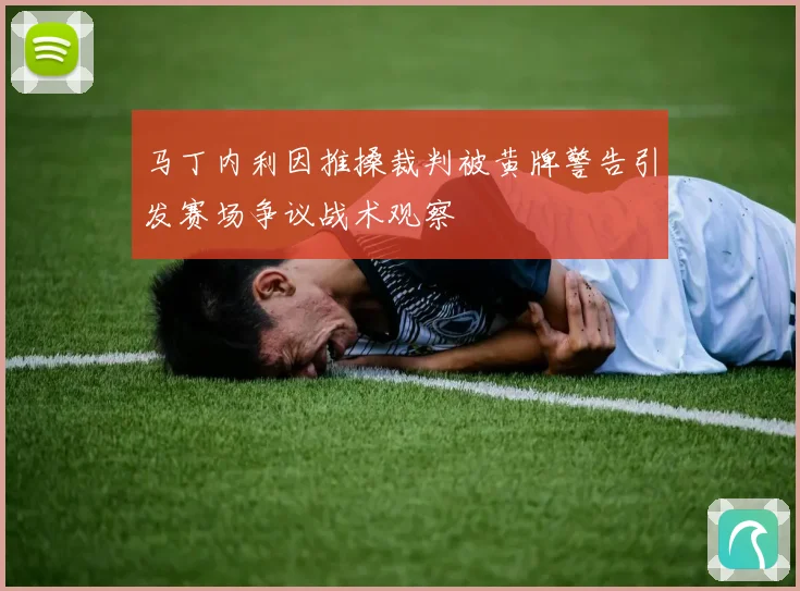 马丁内利因推搡裁判被黄牌警告引发赛场争议战术观察