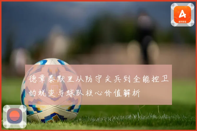 德章泰默里从防守尖兵到全能控卫的蜕变与球队核心价值解析