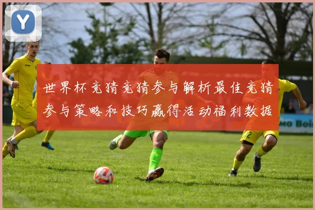 世界杯竞猜竞猜参与解析最佳竞猜参与策略和技巧赢得活动福利数据研判