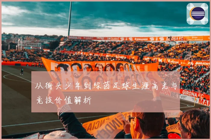 从街头少年到绿茵足球生涯高光与竞技价值解析