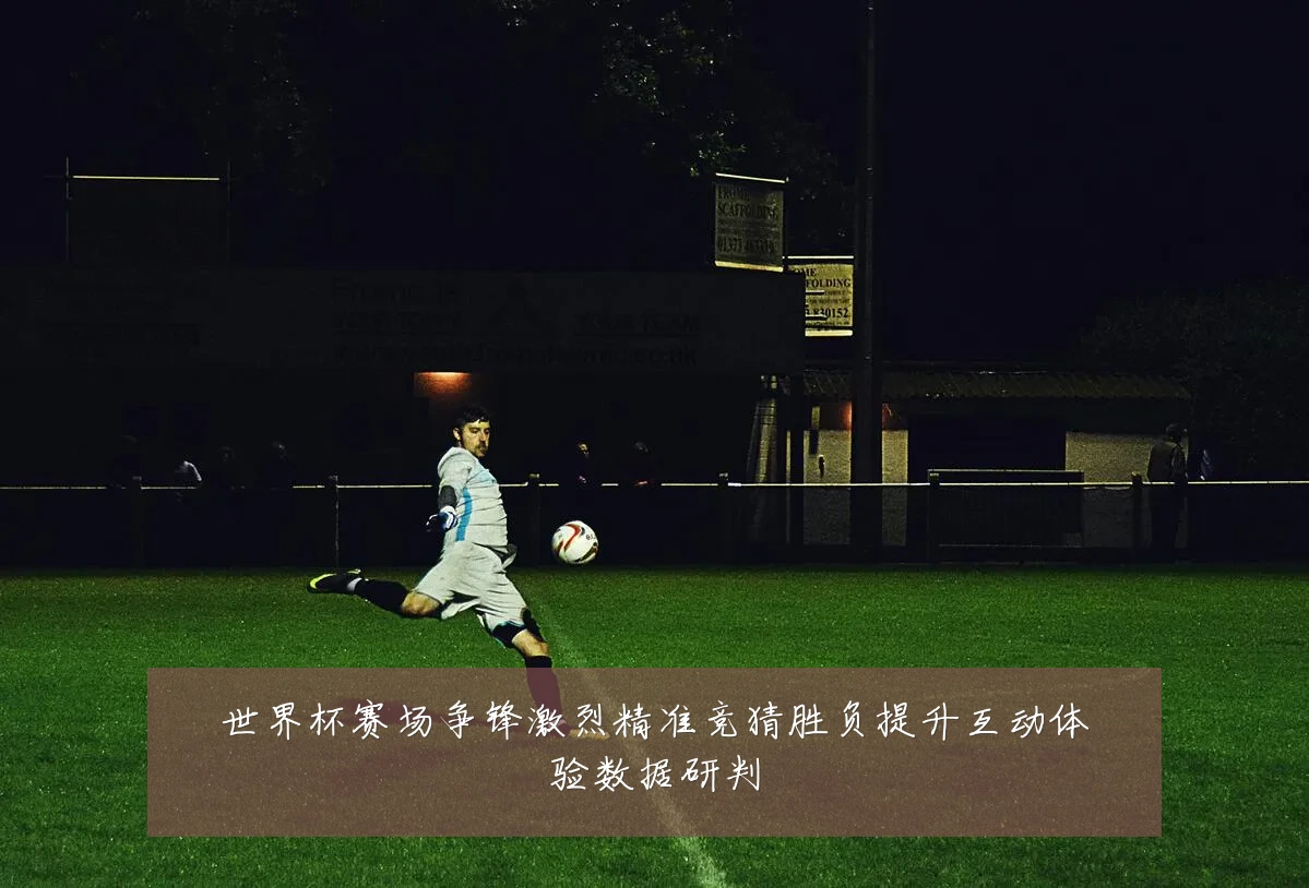世界杯赛场争锋激烈精准竞猜胜负提升互动体验数据研判
